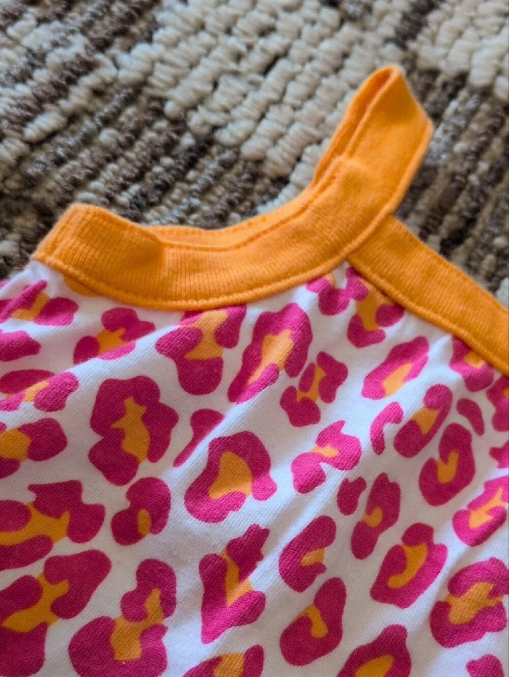 Carters bright pink